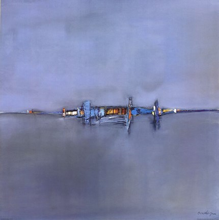 Framed Horizon Print