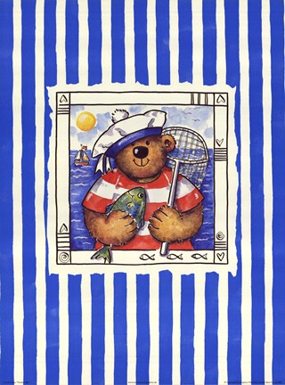 Framed Fischers Bar Print