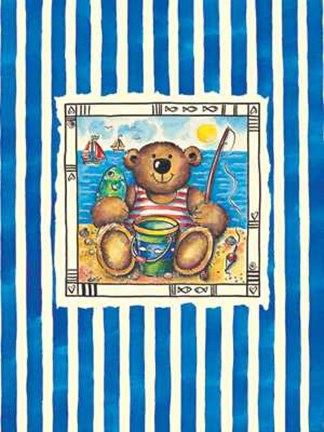 Framed Sandspiele Print