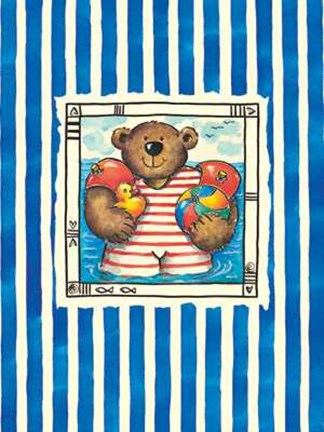 Framed Wasserspiele Print