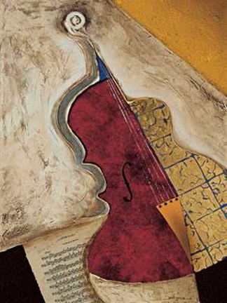 Framed Allegro Print