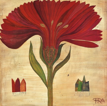 Framed Gerbera Print