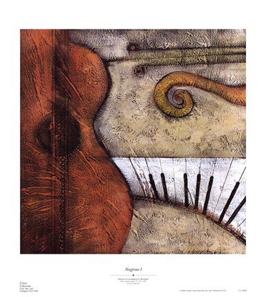 Framed Ragtime I Print