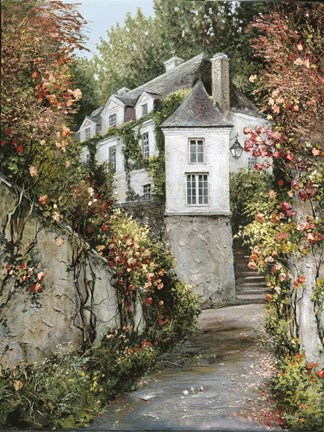 Framed Regency House, Lucerne Print