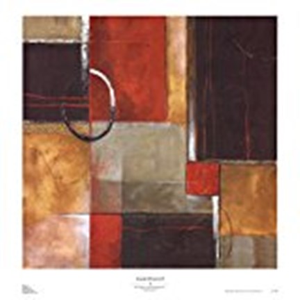 Framed Grande Harmony II Print