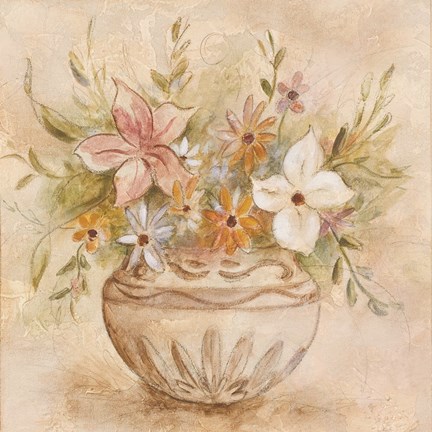 Framed Floris Botanica I Print