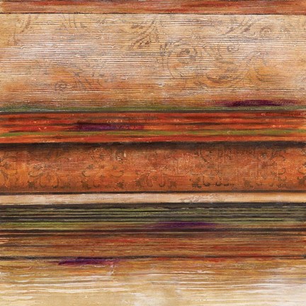 Framed Grande Spectrum I Print