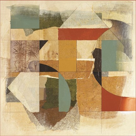 Framed Montage II Print