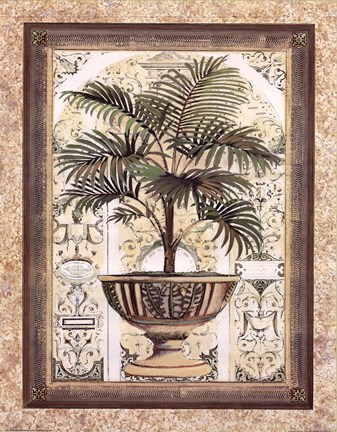 Framed Urn II Print