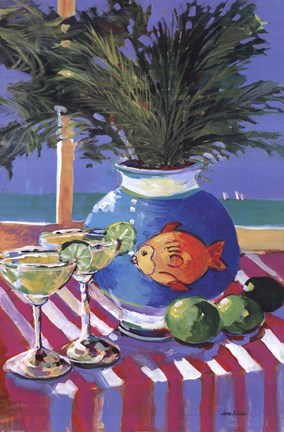 Framed Margarita Dreamin' Print