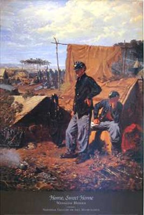 Framed Home Sweet Home Print