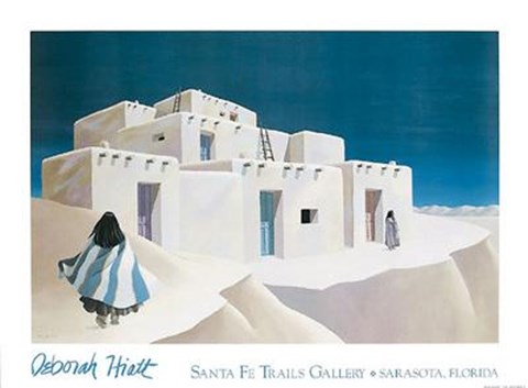 Framed Beyond the Dream Print