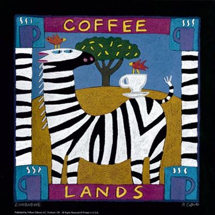 Framed Zimbabwe Print