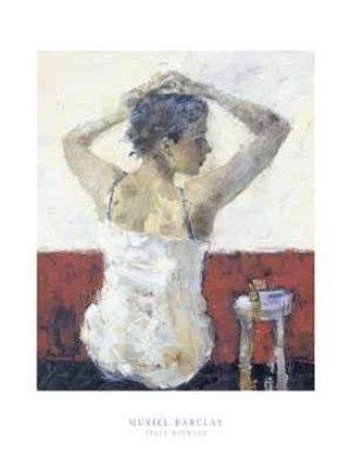 Framed Space Between Print