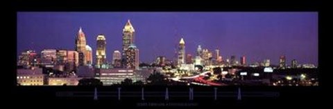 Framed Atlanta Print