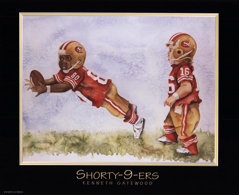 Framed Shorty-9-Ers Print