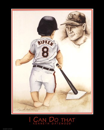 Framed I Can Do That Print