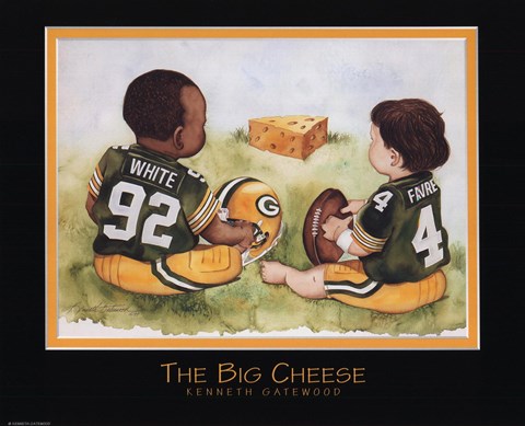 Framed Big Cheese Print