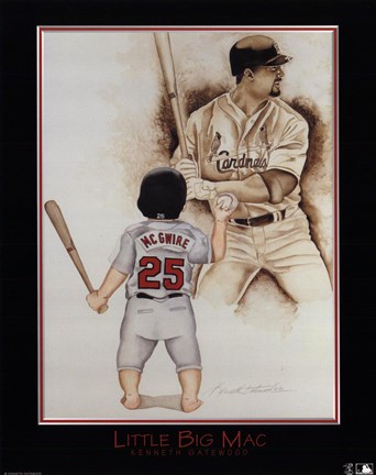 Framed Little Big Mac Print