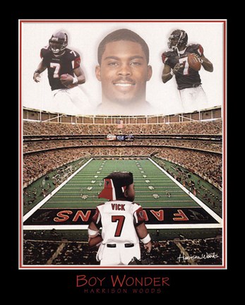 Framed Boy Wonder Print