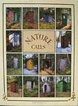 Framed Nature Calls (Outhouses) Domestic Print