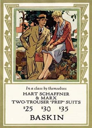 Framed Hart Two Trouser Print