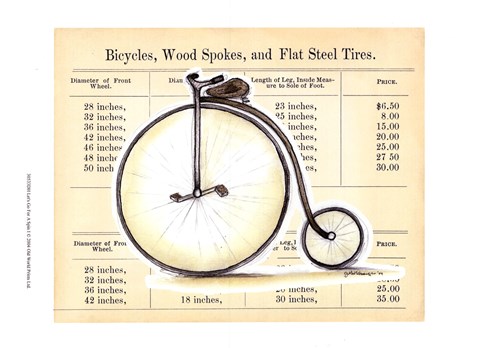 Framed Let&#39;s Go For a Spin I Print