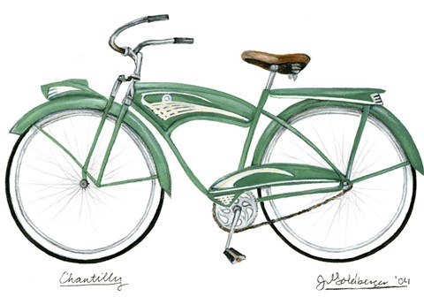 Framed Chantilly Print