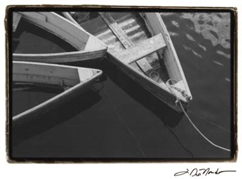 Framed Dockside 3 Print