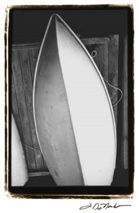 Framed Uspside, Downside Print