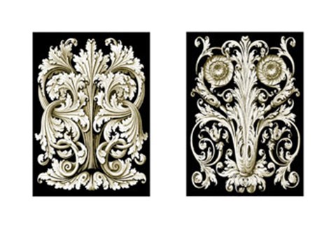 Framed Mini Scroll Print