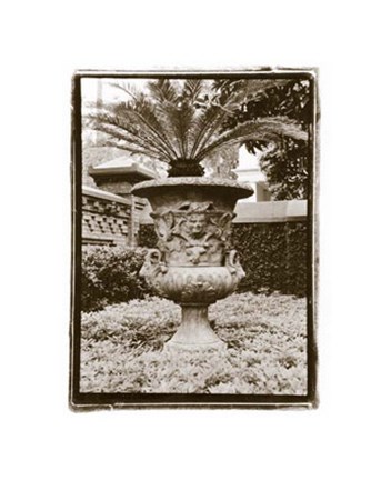 Framed Architecture IV Print