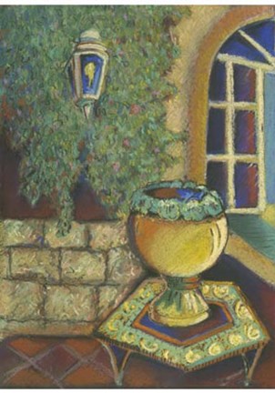 Framed On a Holiday I Print