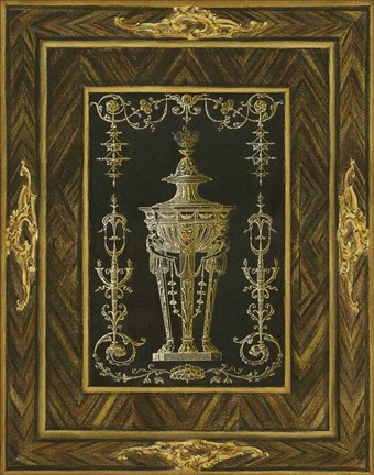 Framed Inlay Study II Print