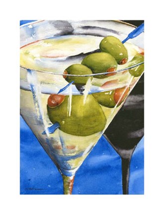 Framed Very Dry I Print