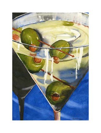 Framed Very Dry II Print