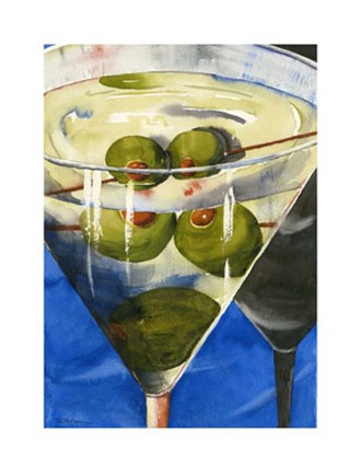 Framed Very Dry III Print