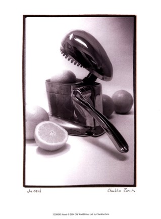 Framed Juiced Print
