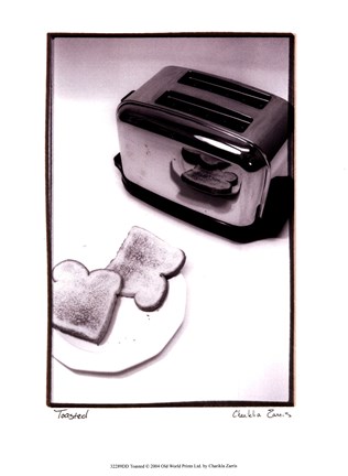 Framed Toasted Print