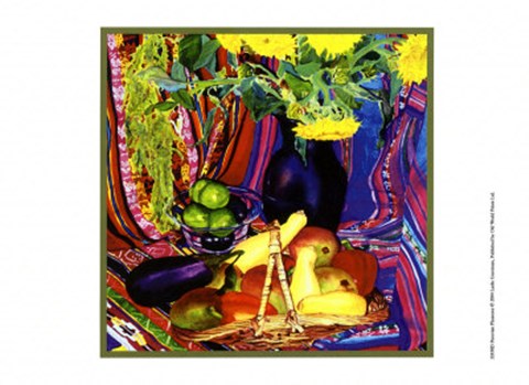 Framed Peruvian Pleasures Print