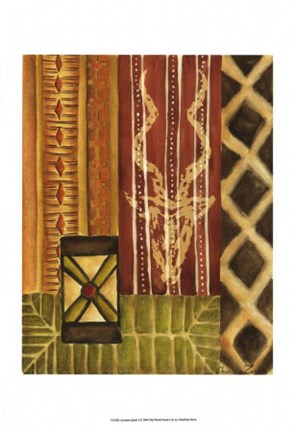 Framed Ancestor Spirit I Print