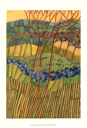 Framed Kaleidoscope Print