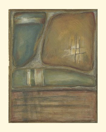 Framed Relic I Print