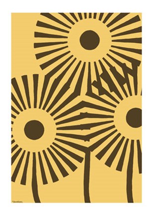 Framed Dandy Dichromatics II Print