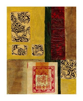 Framed Lucky 33 Print