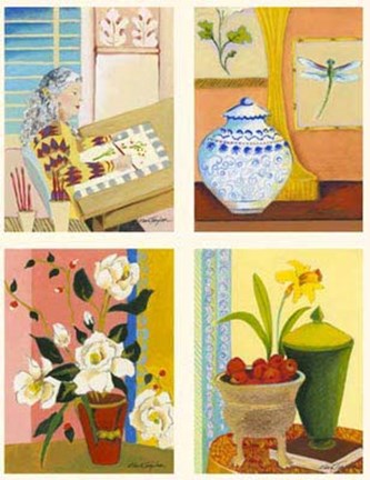 Framed Kris&#39;s Treasures Print