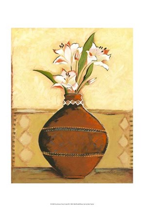 Framed Southwest Terra Cotta II Print