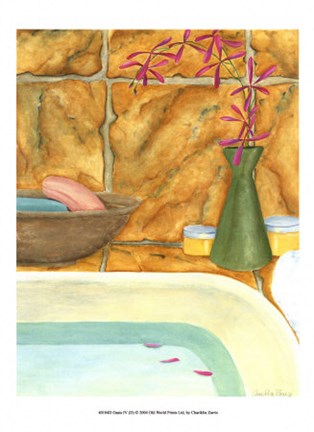 Framed Oaisis IV (D) Print