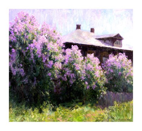 Framed Sunny Morning Print