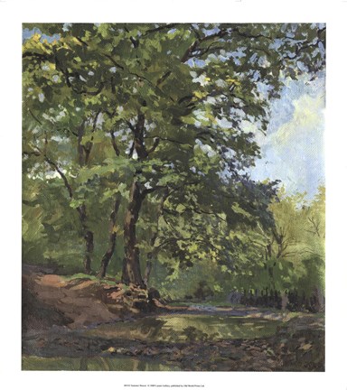 Framed Summer Breeze Print